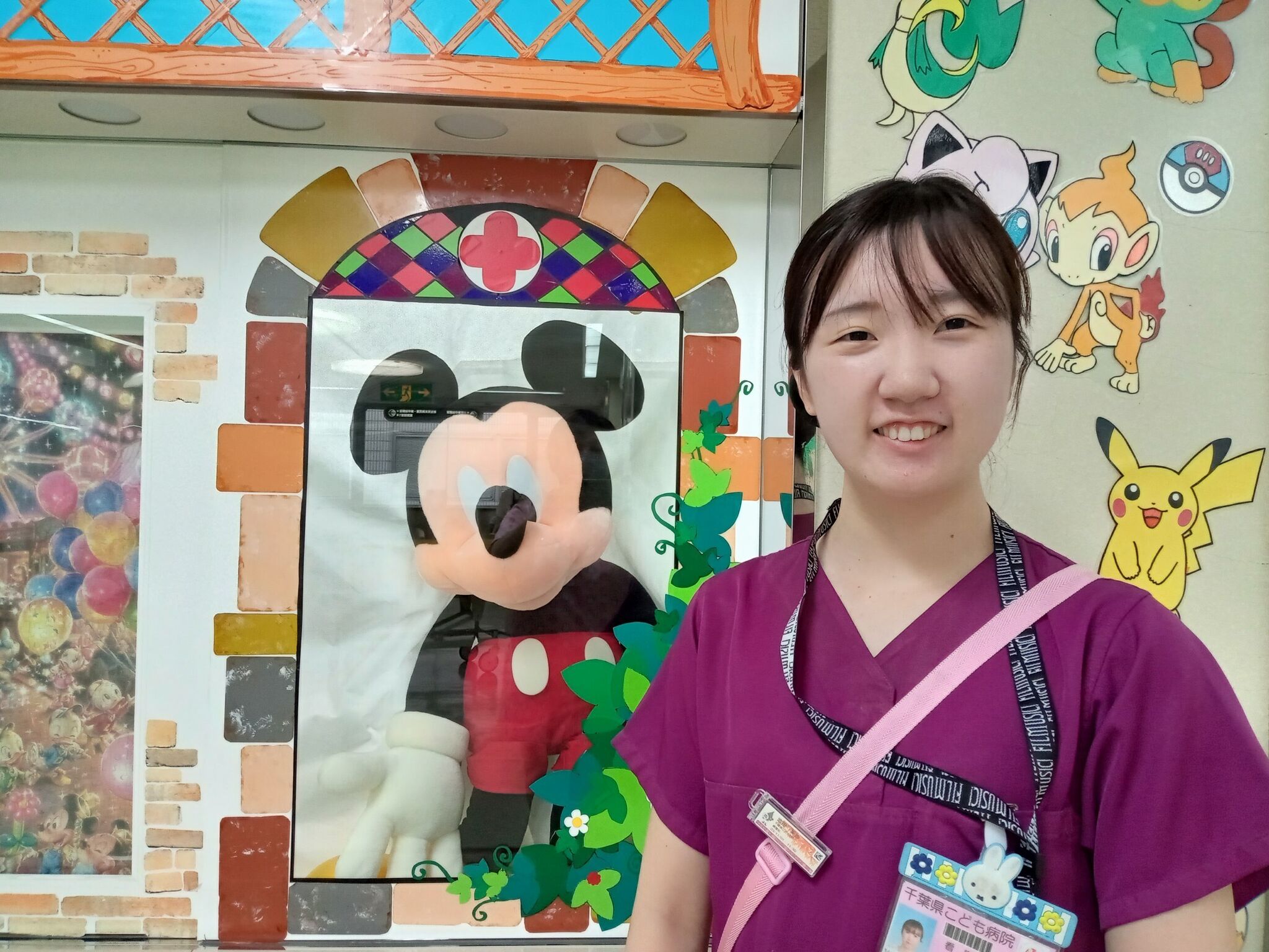 千葉県こども病院／その子らしく、その子のためにを実現できる看護師を目指しています