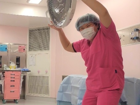 『舞台裏が私の舞台』患者さんにとっては印象に残らない看護師も、手術室の扉の奥では主役です。